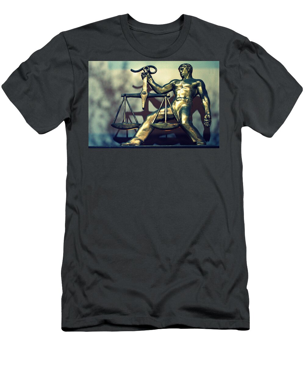 Man T-Shirt featuring the photograph Proletariat II by Joseph Skompski