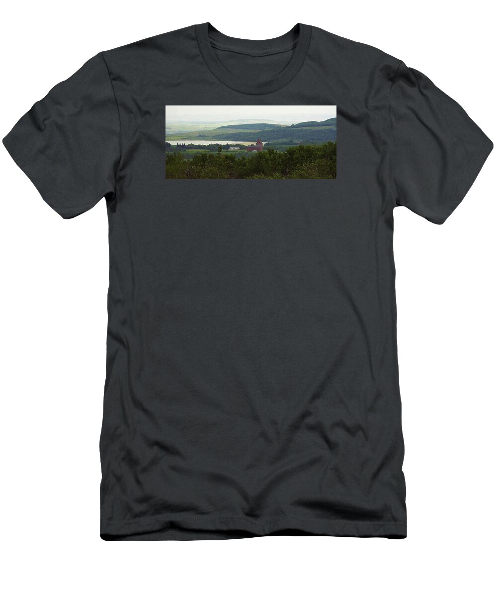 Hills T-Shirt featuring the photograph Prongy Hill by Ellery Russell