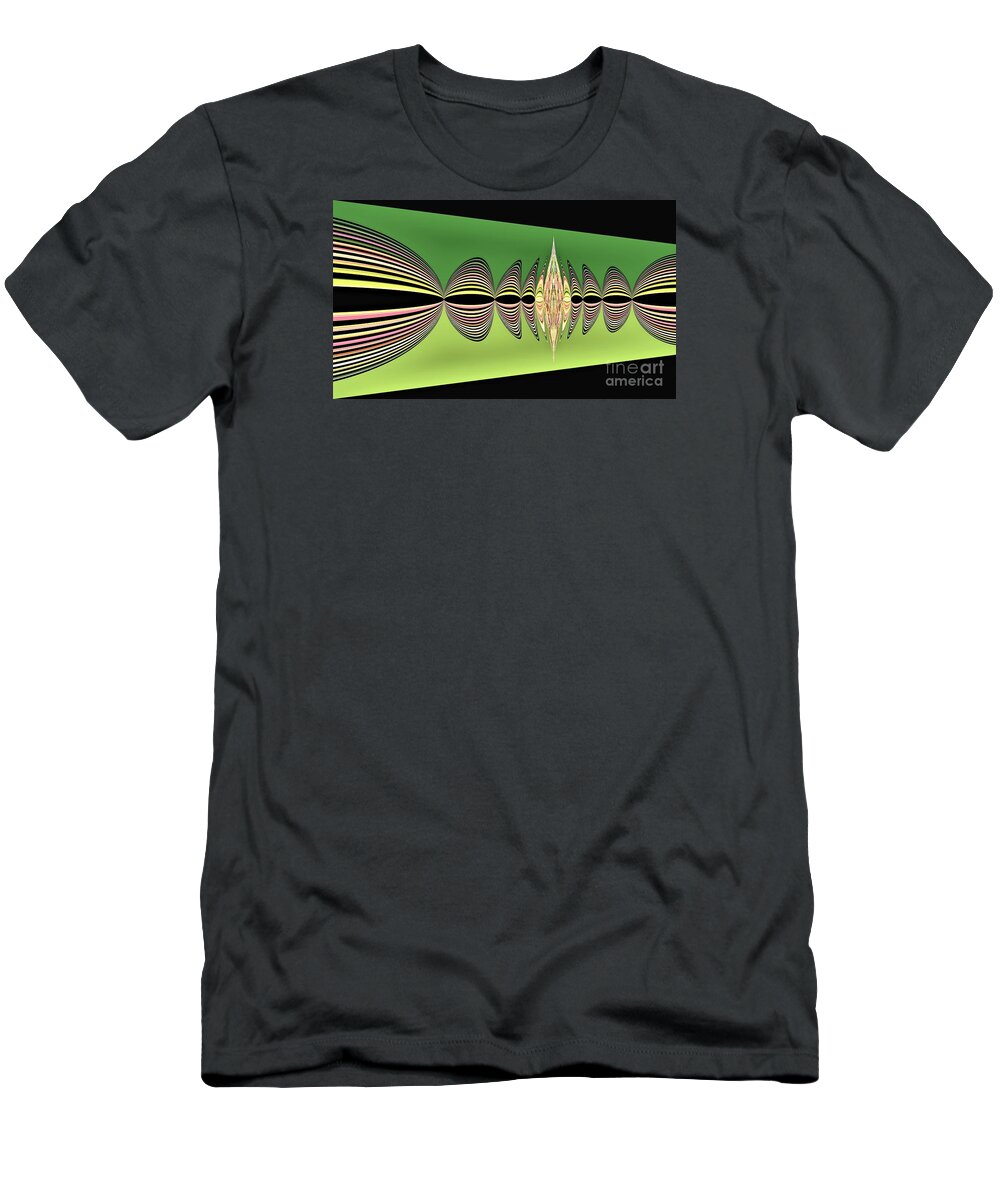Pulse T-Shirt featuring the photograph Pulse Two by Beverly Shelby