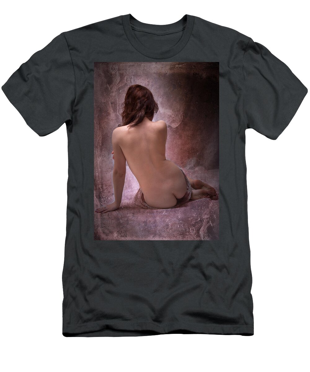 Woman T-Shirt featuring the photograph Purity by Vitaly Vachrushev