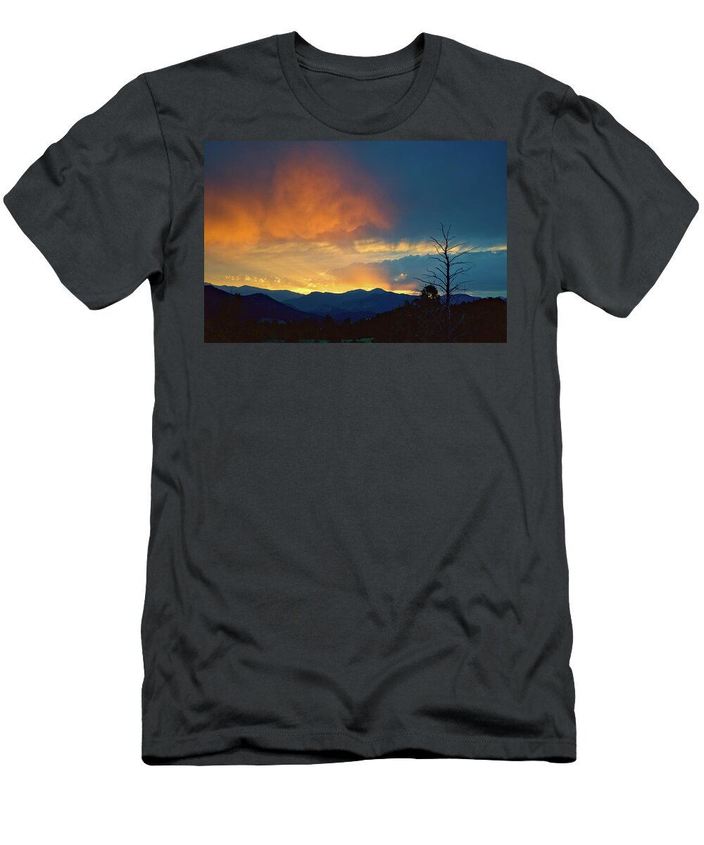 Landscape T-Shirt featuring the photograph Ray by Ivan Franklin