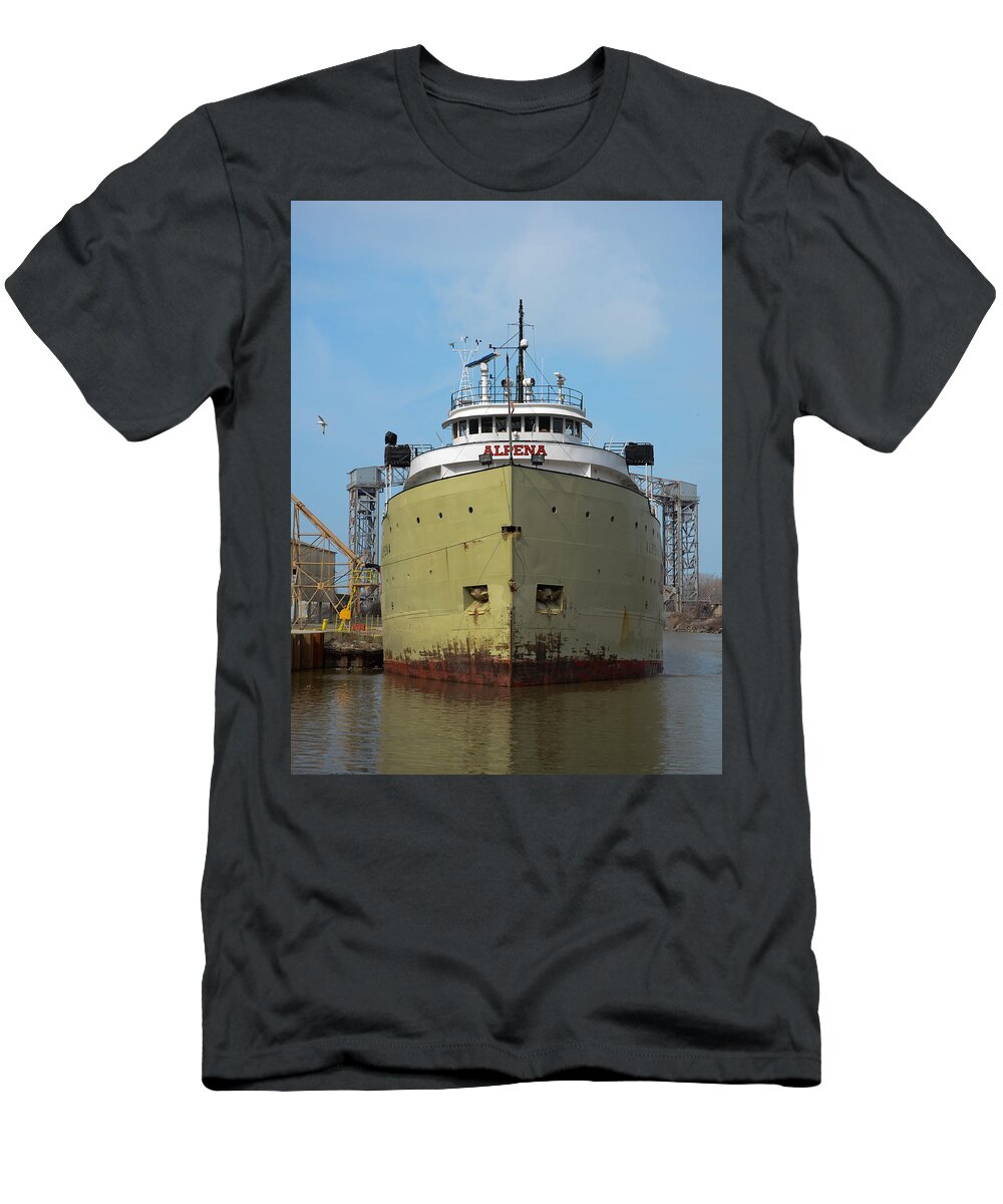 Christopher List T-Shirt featuring the photograph Ready to Sail by Gales Of November