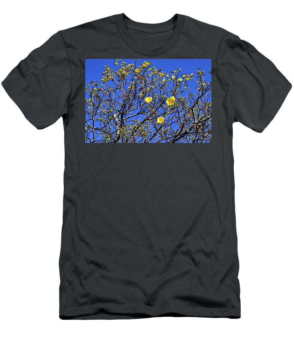 Flower T-Shirt featuring the photograph Rebirth by Nicole Lloyd
