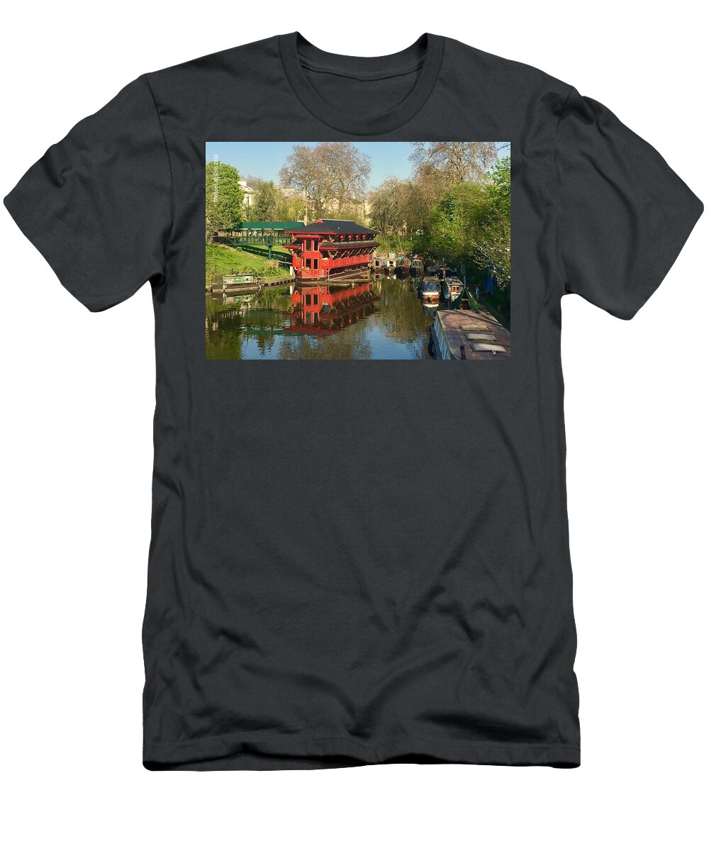 Regent Park T-Shirt featuring the photograph Regent Park Area by Christine McCole