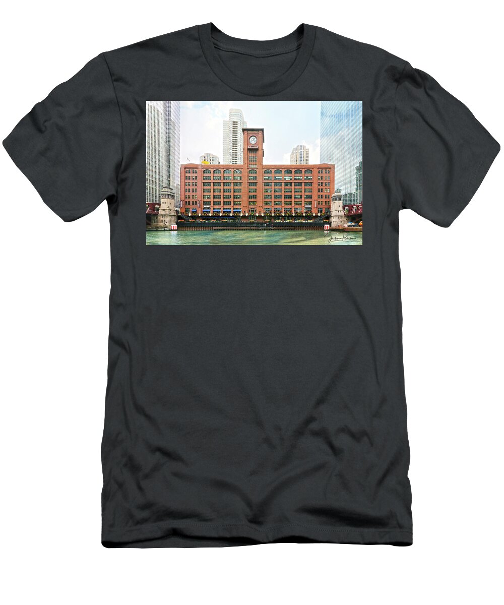 Reid Murdoch Building T-Shirt featuring the photograph Reid Murdoch Building by Jackson Pearson