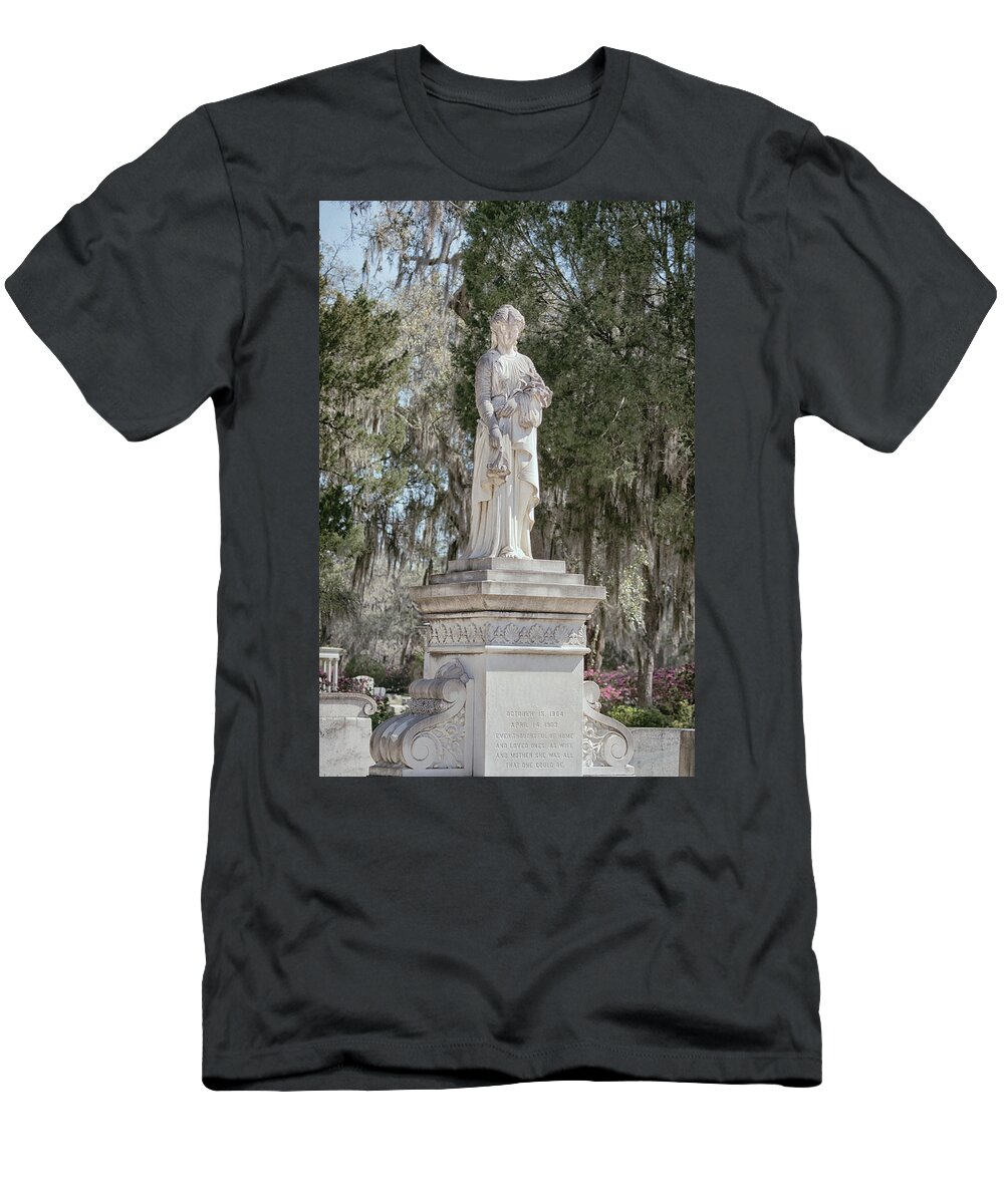 Bonaventure T-Shirt featuring the photograph Rest in Peace by Kim Hojnacki
