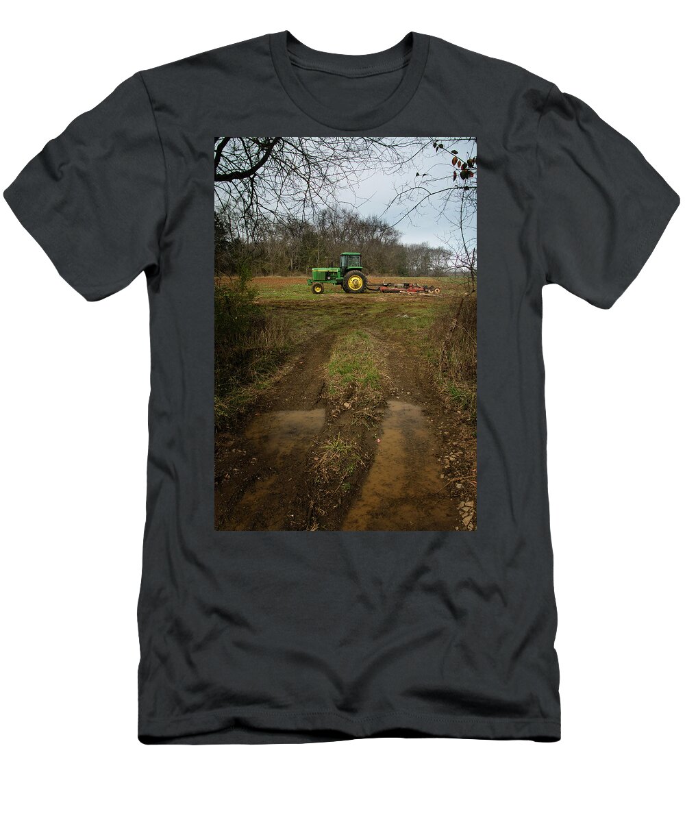 Field T-Shirt featuring the photograph Resting by George Taylor