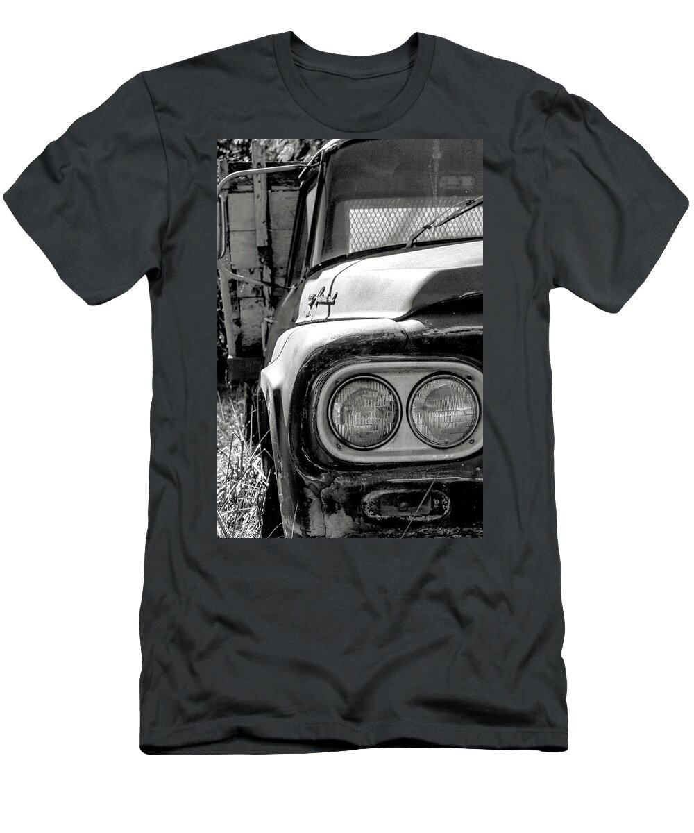 Antique Automobile T-Shirt featuring the photograph Retirement by Holly Ross