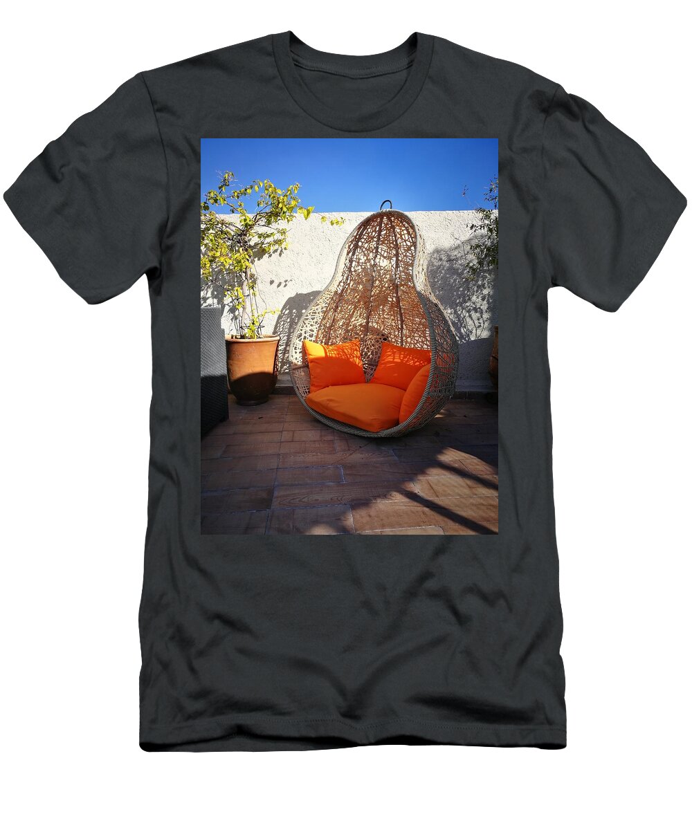 Furniture T-Shirt featuring the photograph Retreat by Jarek Filipowicz