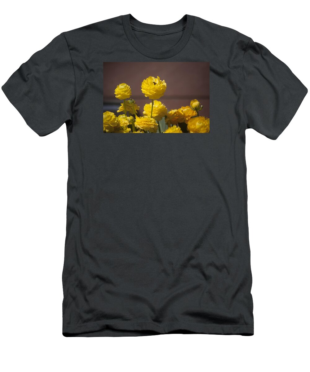  Flower T-Shirt featuring the photograph Rising Above the Crowd by Morris McClung