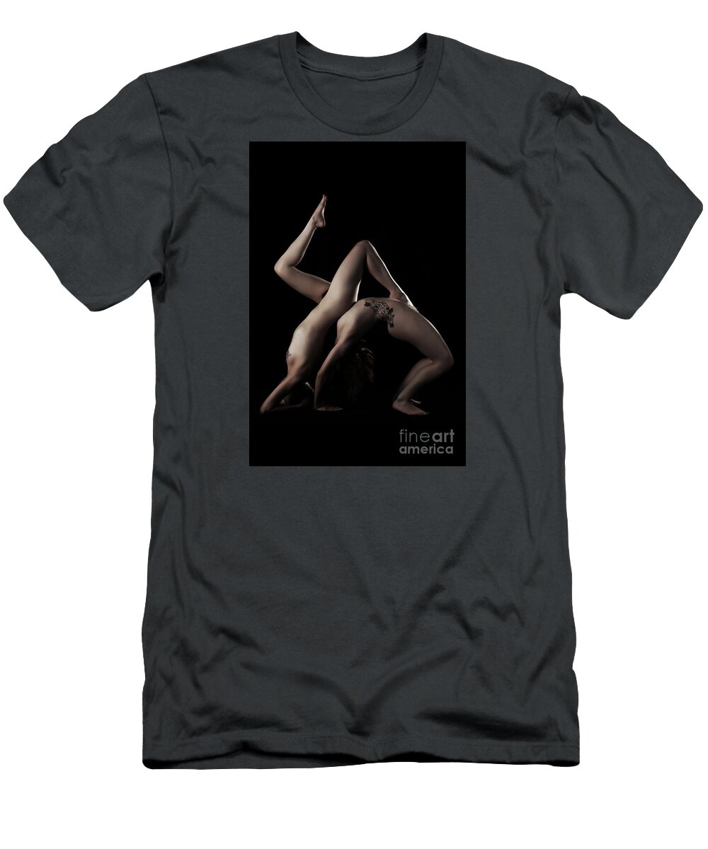 Artistic T-Shirt featuring the photograph Rite of passage by Robert WK Clark