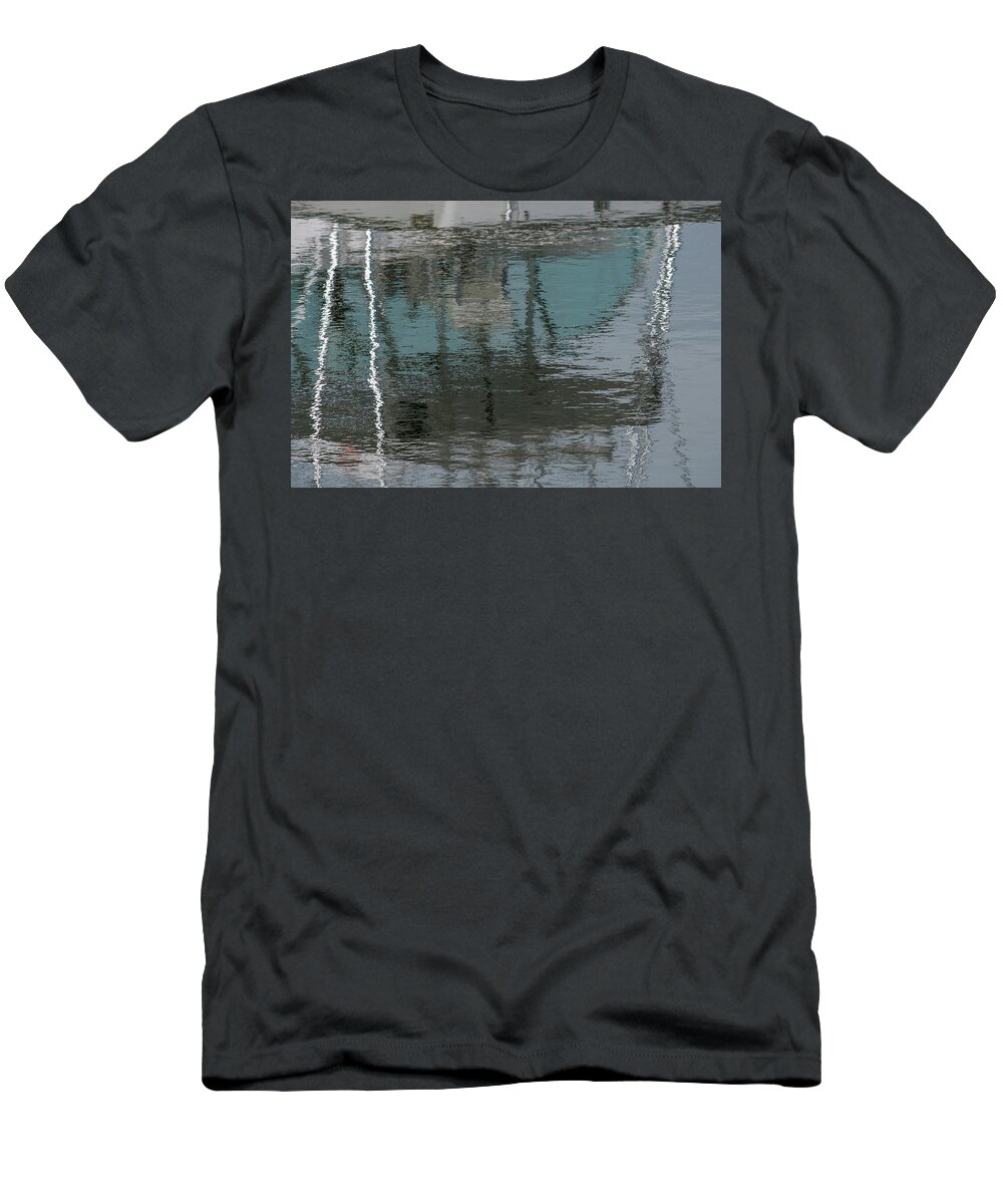 Abstracts T-Shirt featuring the photograph River Blues by Robert Potts