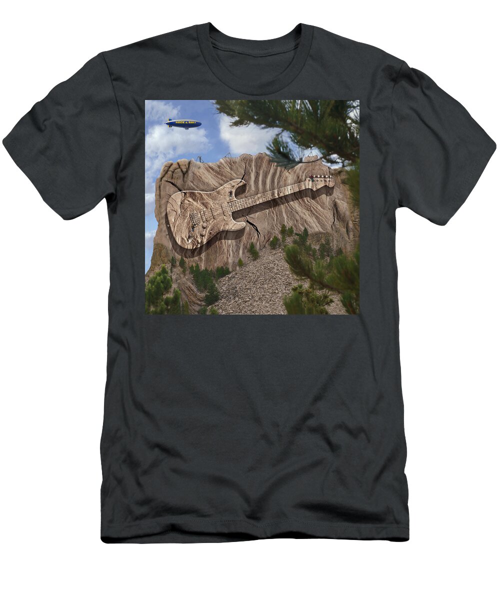 Rock And Roll T-Shirt featuring the photograph Rock and Roll Park by Mike McGlothlen