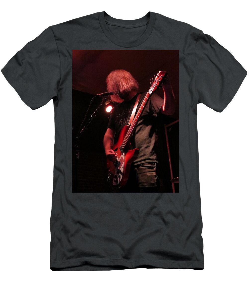 Live Music T-Shirt featuring the photograph Rocker by Aaron Martens