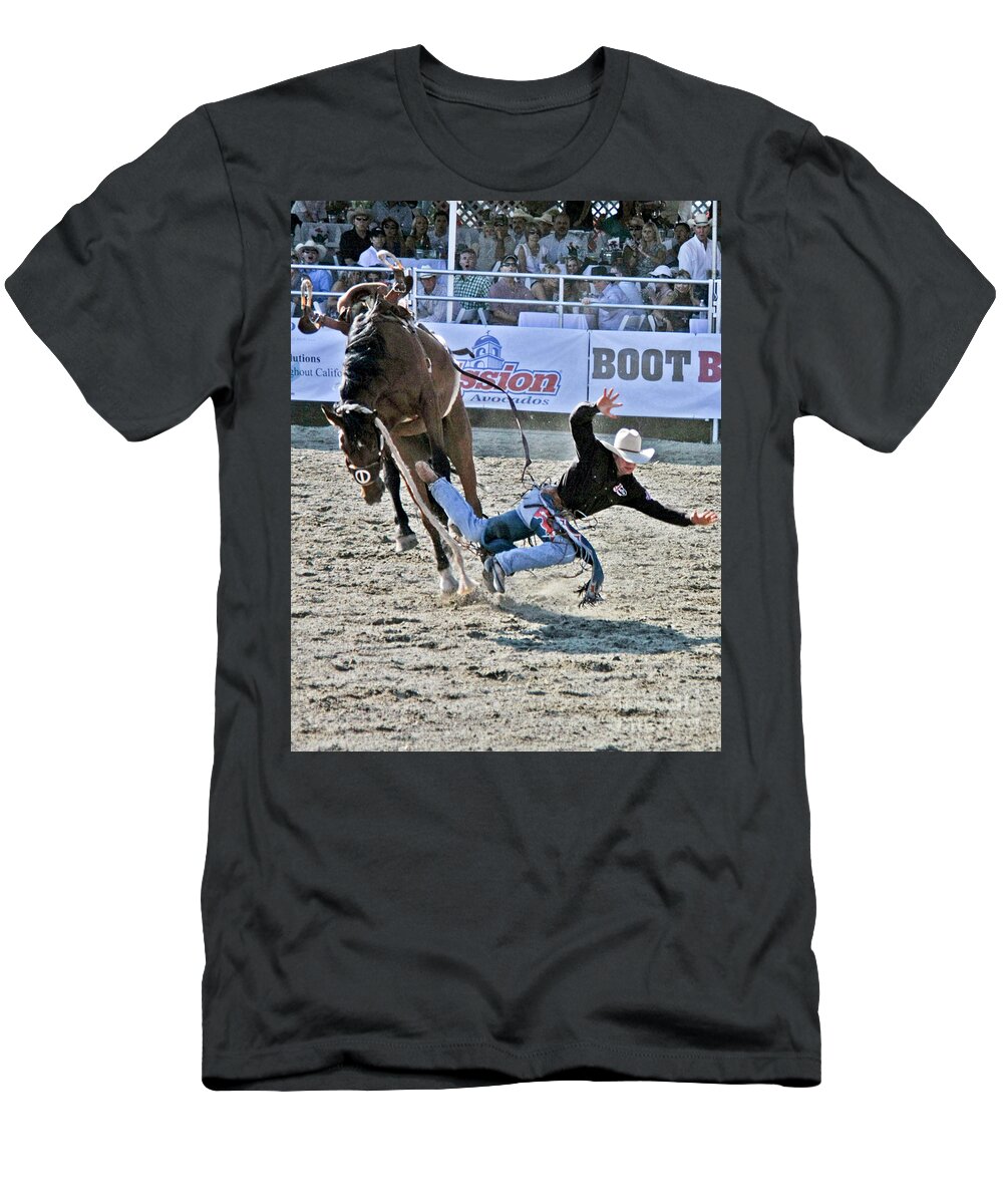 Rodeo T-Shirt featuring the photograph Rodeo 4 by Tom Griffithe
