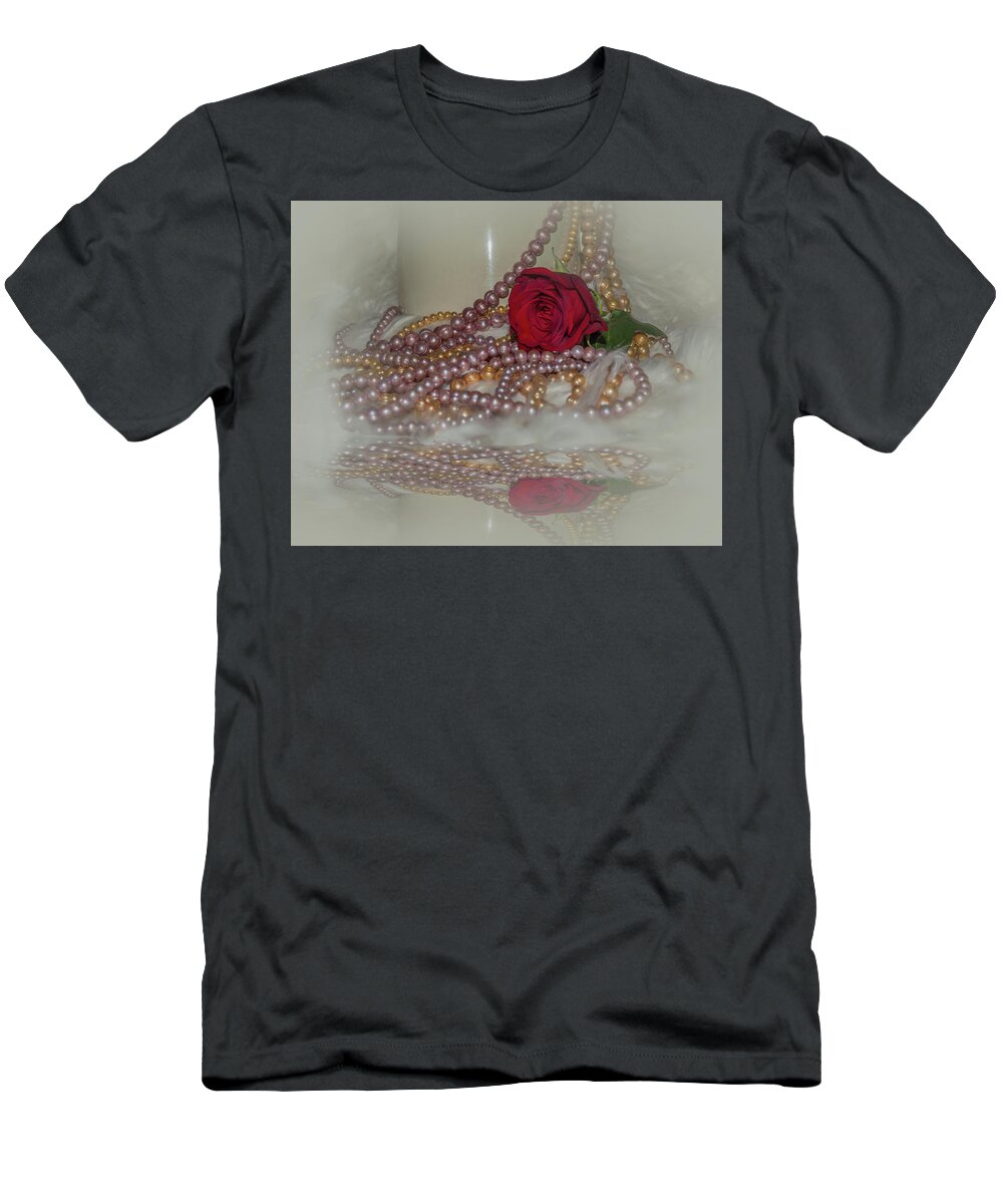 Rose T-Shirt featuring the photograph Rose by Leticia Latocki