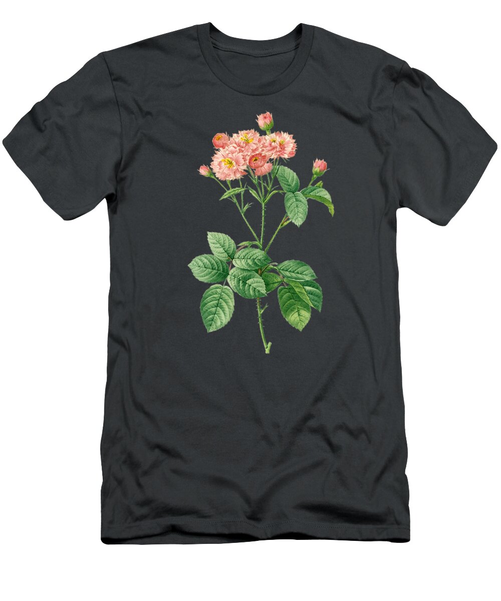 Rose T-Shirt featuring the painting Rose76 by The one eyed Raven