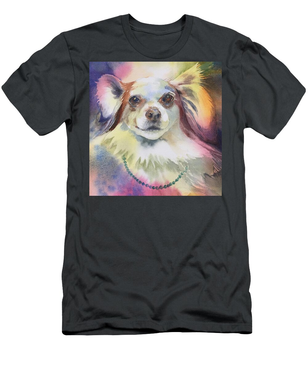  T-Shirt featuring the painting Roux by Tara Moorman