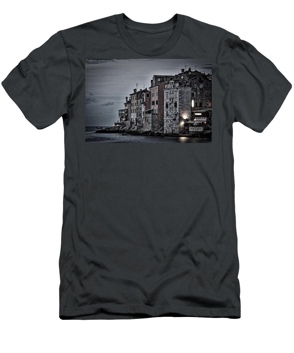 Dawn T-Shirt featuring the photograph Rovinj Dawn #3 - Croatia by Stuart Litoff