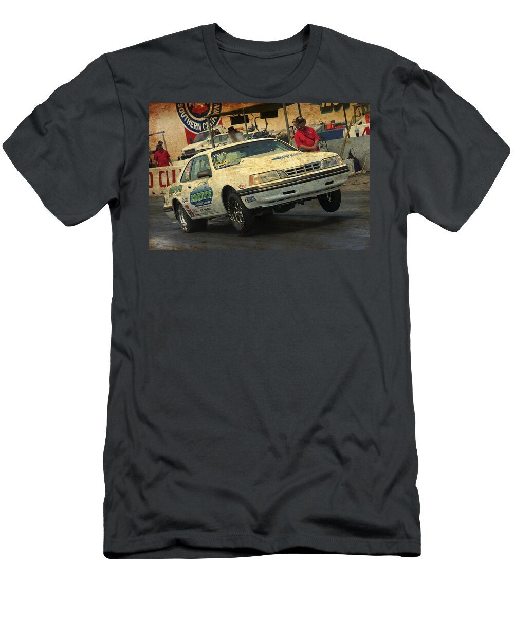 Ford T-Shirt featuring the photograph Running Ford by Richard J Cassato