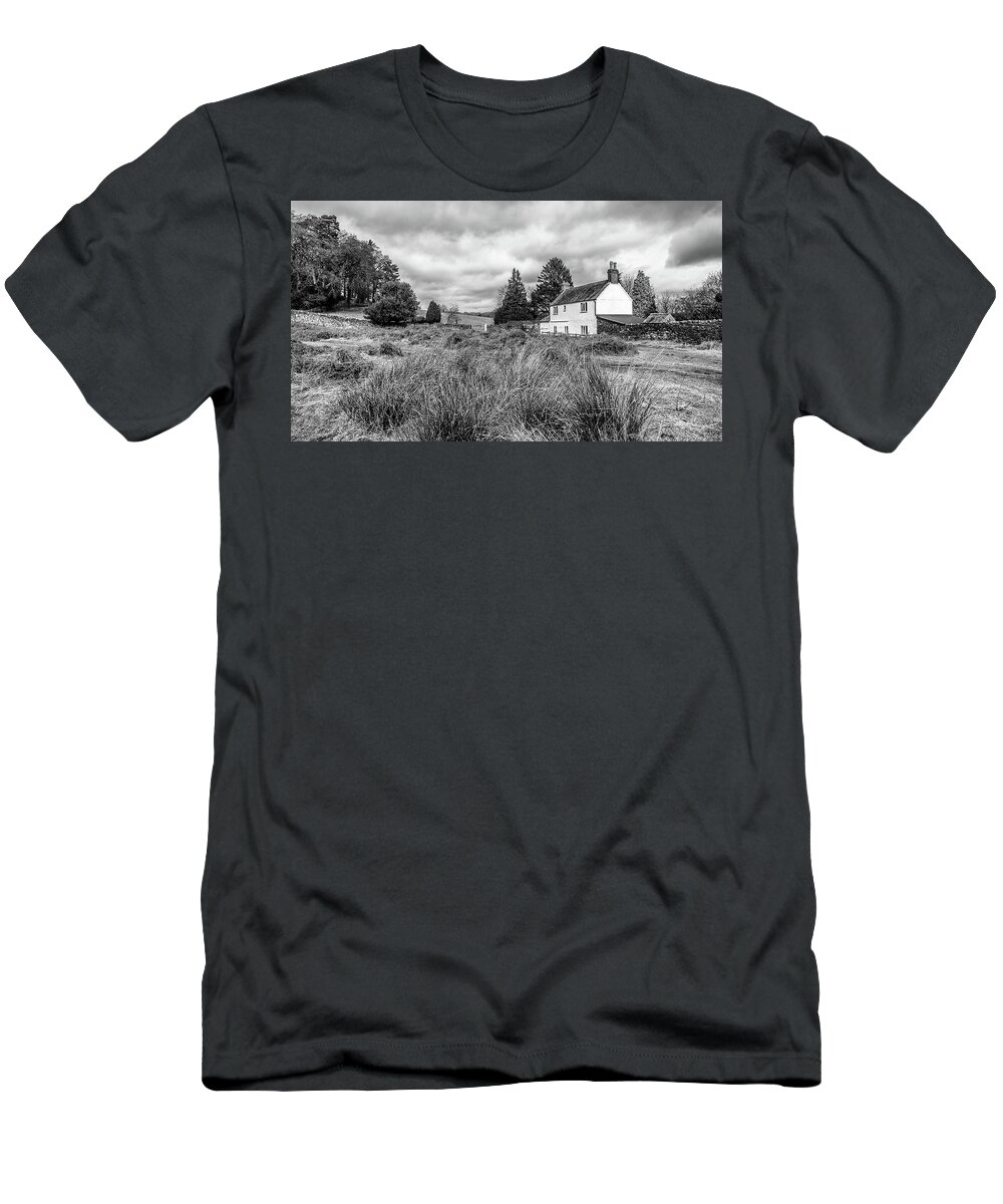 Bradgate T-Shirt featuring the photograph Rural Retreat by Nick Bywater