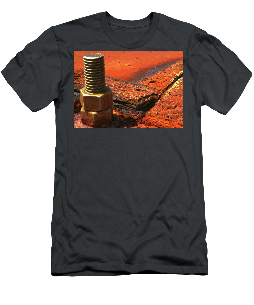 Rust T-Shirt featuring the photograph Rust by Robert Och