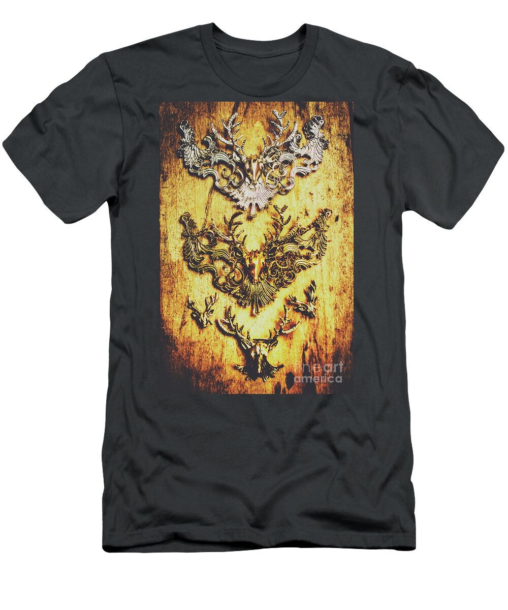 Wildlife T-Shirt featuring the photograph Rustic country style jewels by Jorgo Photography