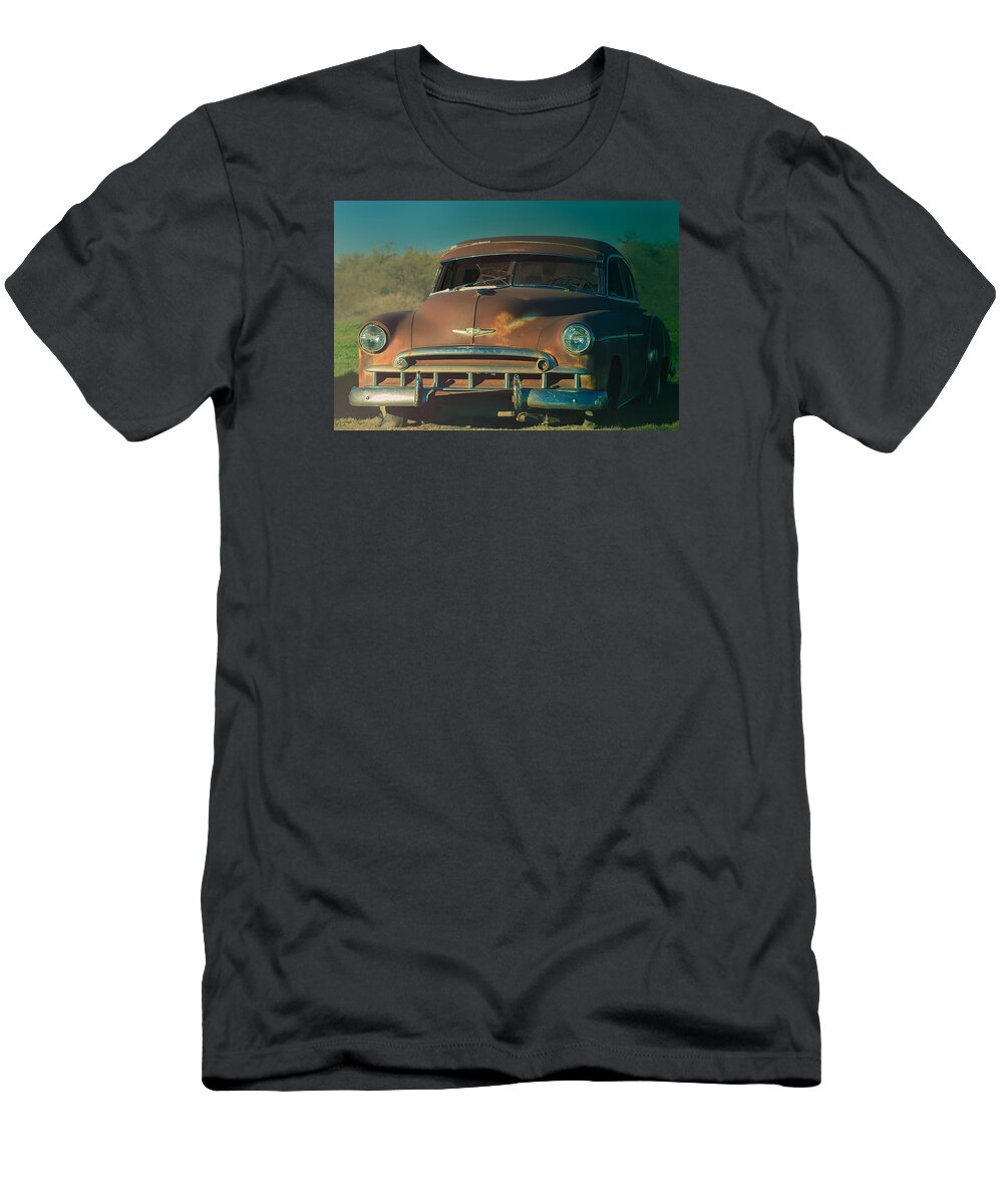 Classic T-Shirt featuring the photograph Rusty Classic by Paul Gibson