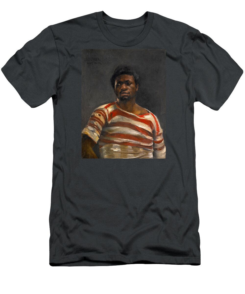 Lovis Corinth T-Shirt featuring the painting Sailor by Lovis Corinth