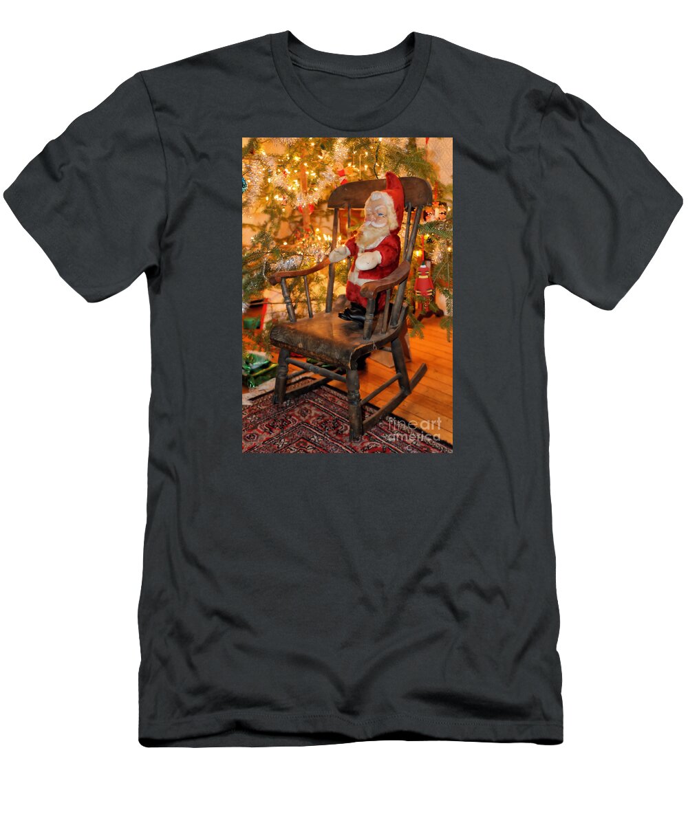 Saint Nicholas T-Shirt featuring the photograph Saint Nicholas by Elizabeth Dow