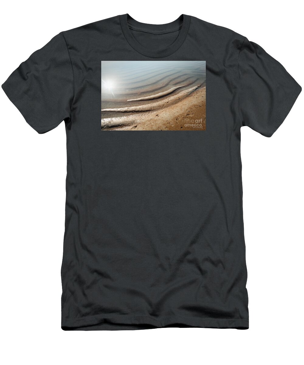 Florida T-Shirt featuring the photograph Sand Art No. 9 by Todd Blanchard