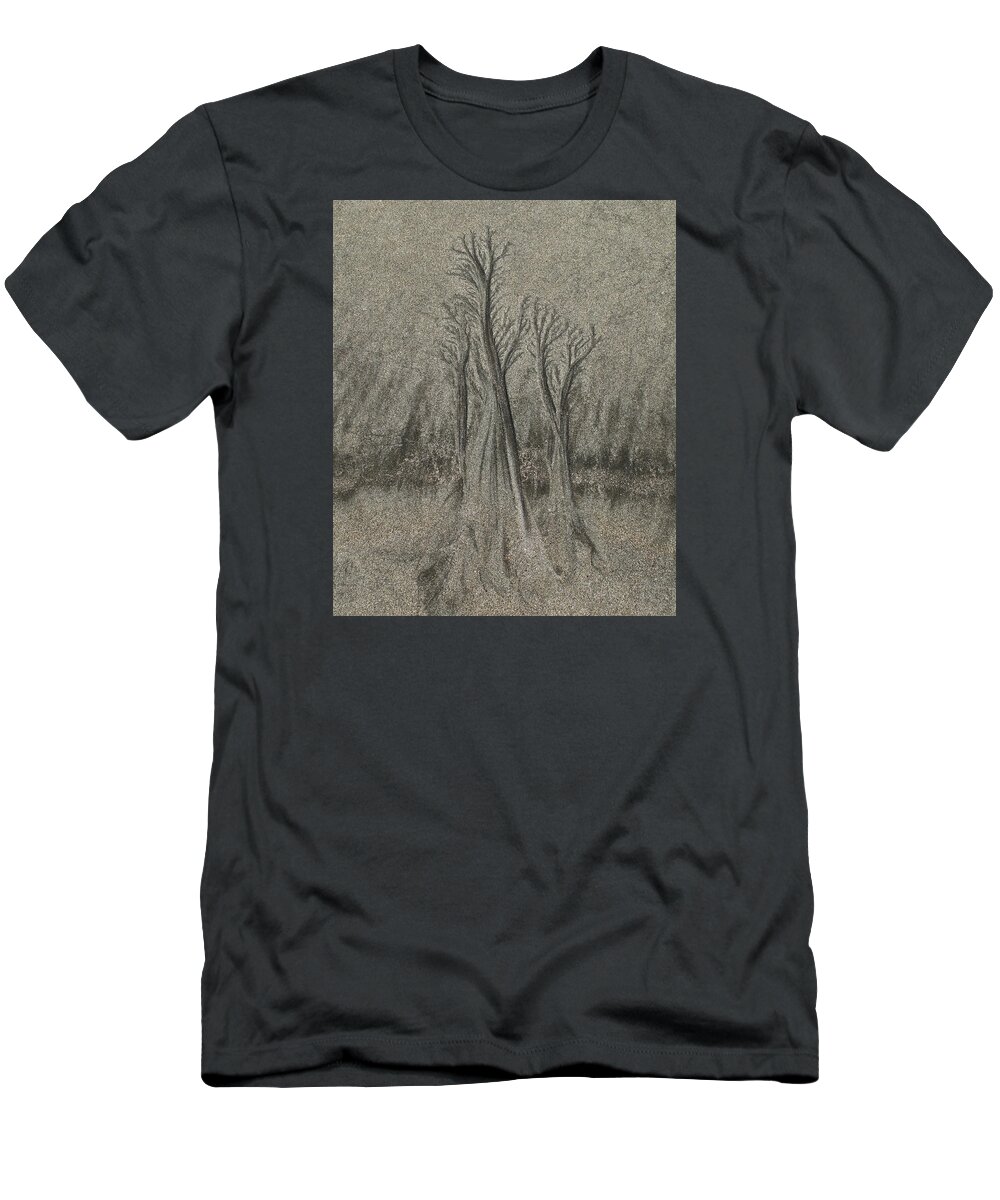 Tags T-Shirt featuring the photograph Sand Reel by Joe Palermo