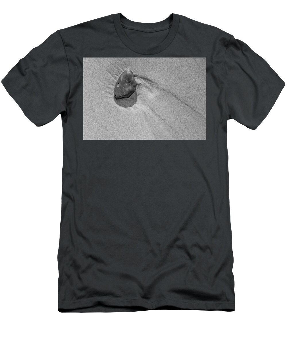 California T-Shirt featuring the photograph Sand Stone by Derek Dean