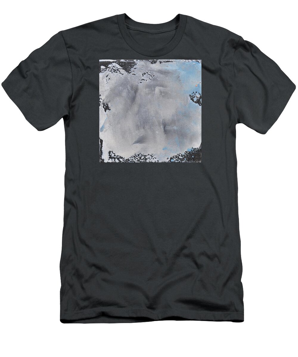 Abstract T-Shirt featuring the painting Sand Tile 214141 by Eduard Meinema