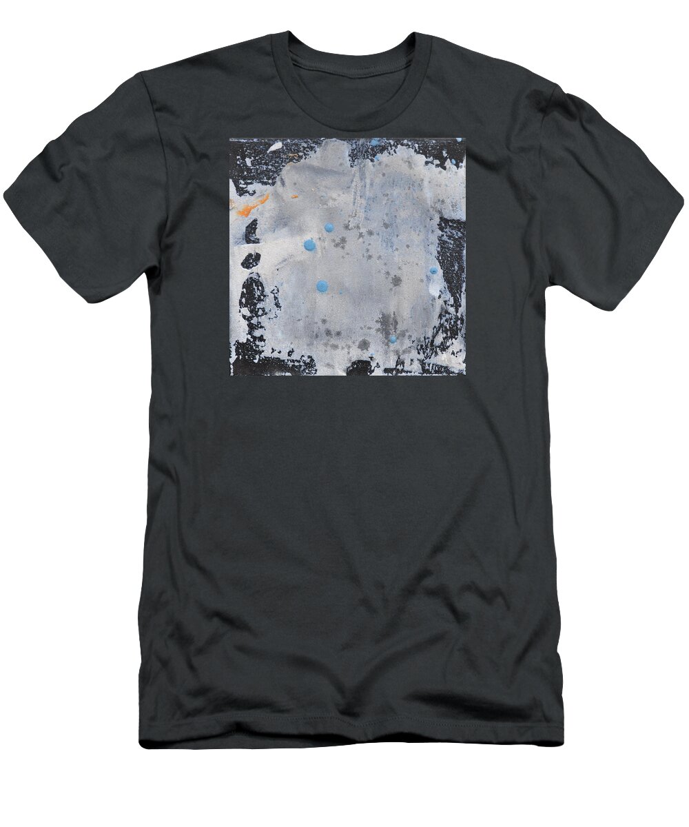 Abstract T-Shirt featuring the painting Sand Tile AM214128 by Eduard Meinema