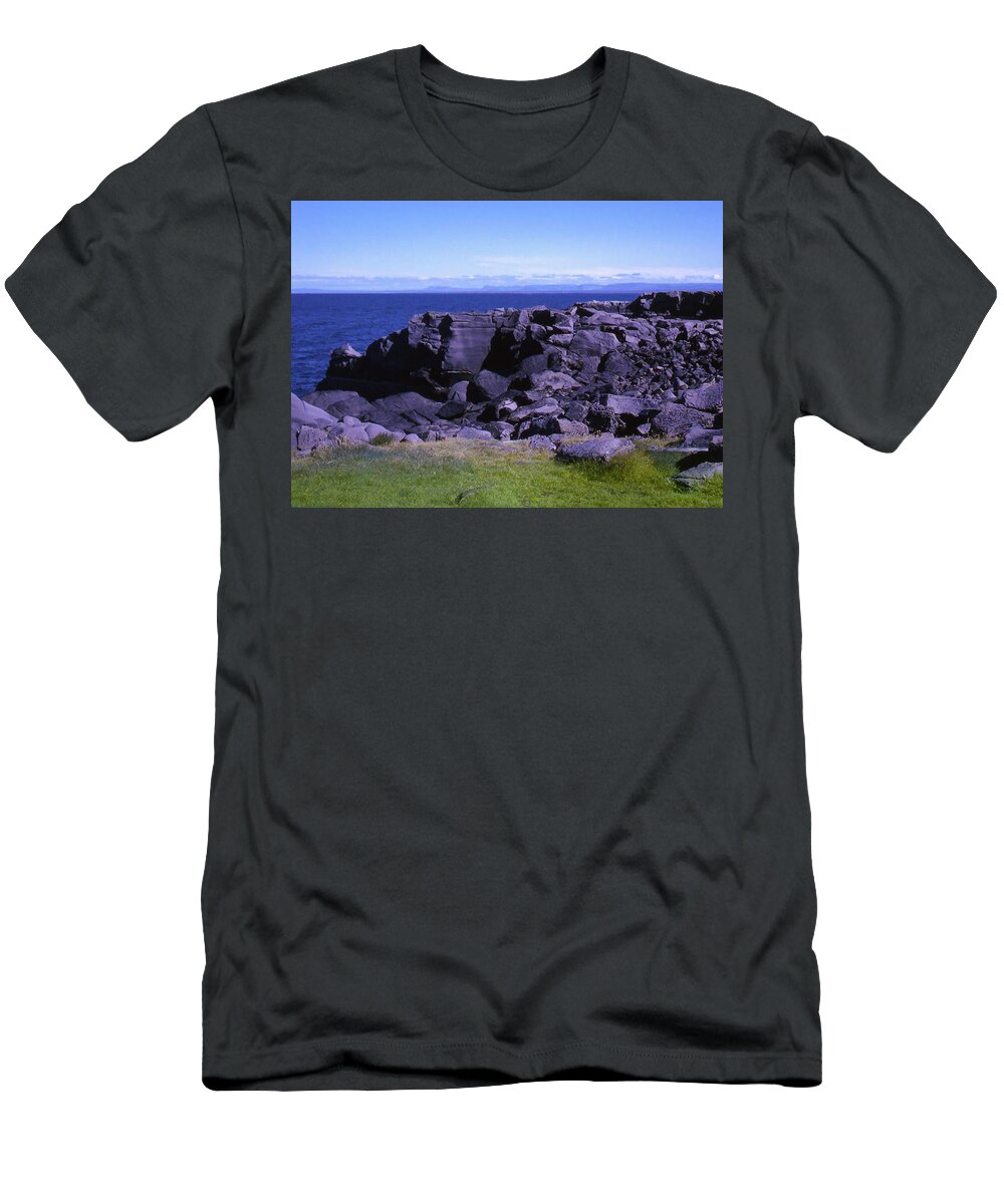 Sangerdi T-Shirt featuring the photograph Sangerdi, Iceland by Richard Goldman