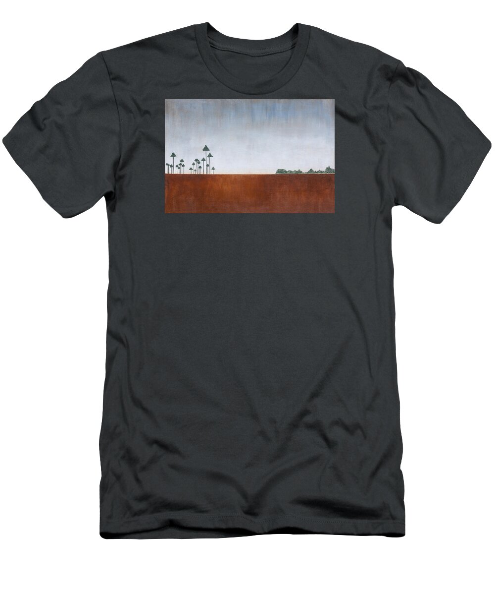 Savannah T-Shirt featuring the photograph Savannah Landscape Everglades by Rich Franco