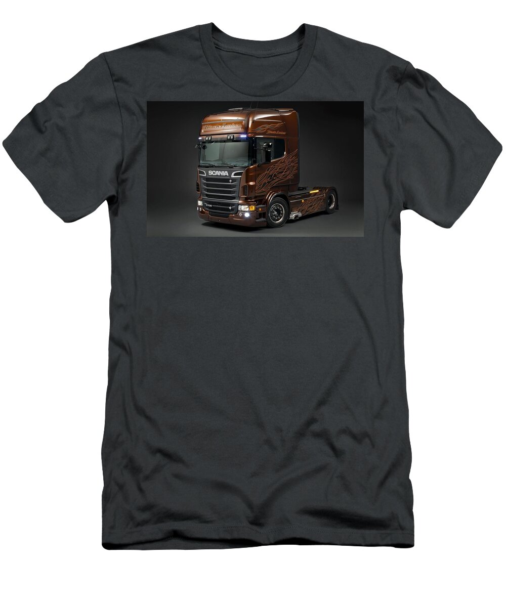 Scania T-Shirt featuring the photograph Scania by Jackie Russo