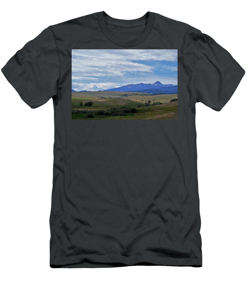  T-Shirt featuring the photograph Scenery by Michelle Hoffmann