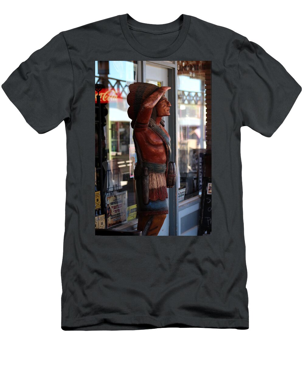  T-Shirt featuring the photograph Scout by Colleen Cornelius