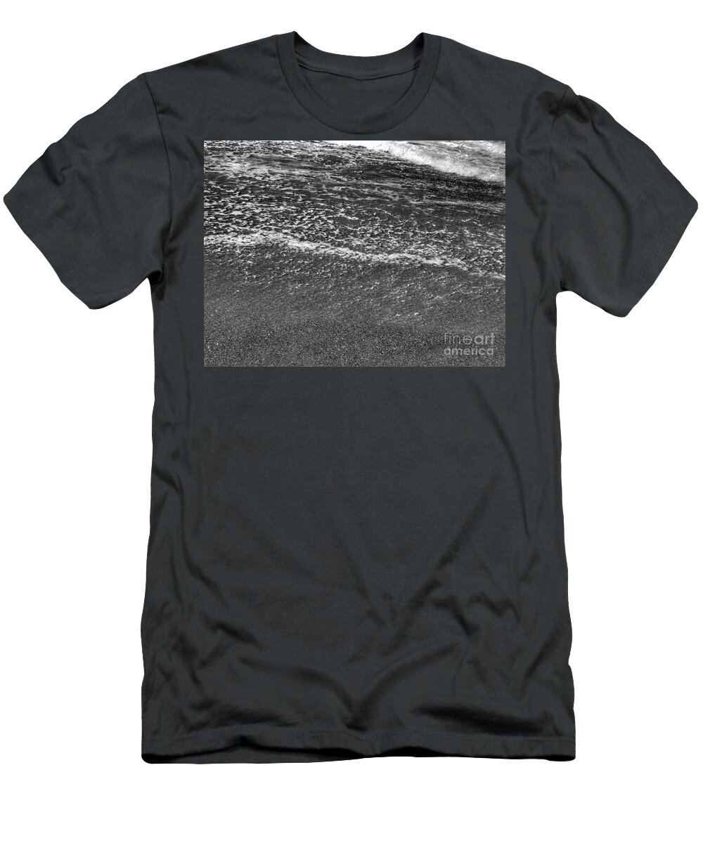 Sea T-Shirt featuring the photograph Sea Foam by Christopher Lotito