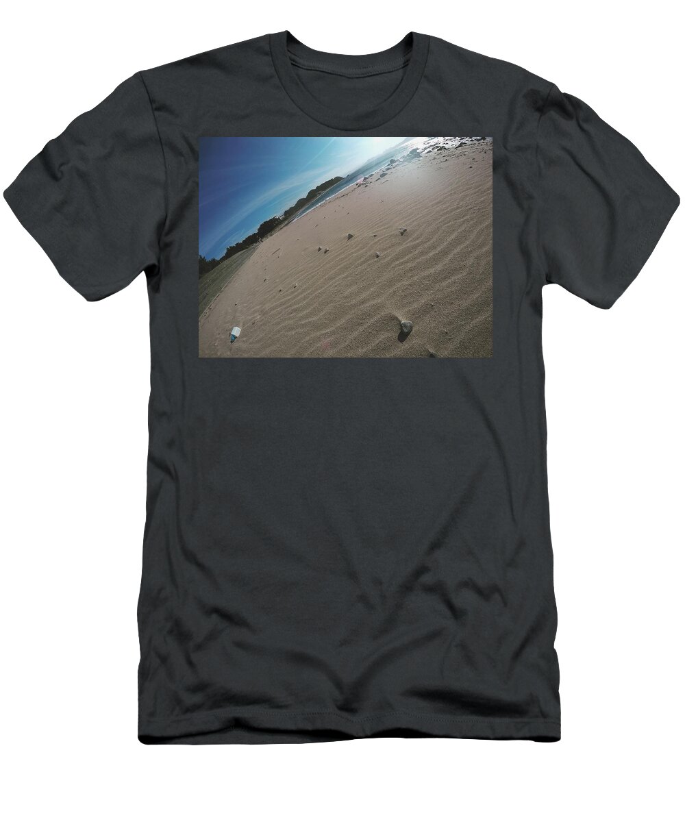  T-Shirt featuring the photograph Sea by Seiya Nakamura