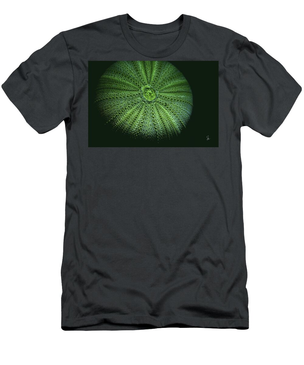  T-Shirt featuring the photograph Sea Urchin by Stipe Art