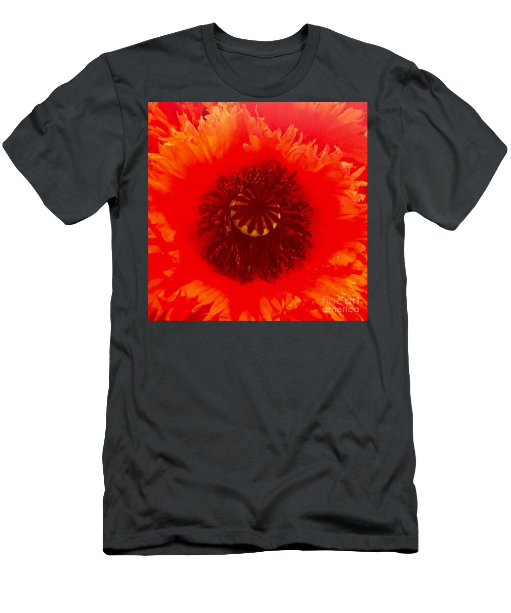 Flower T-Shirt featuring the photograph Seattle by Denise Railey