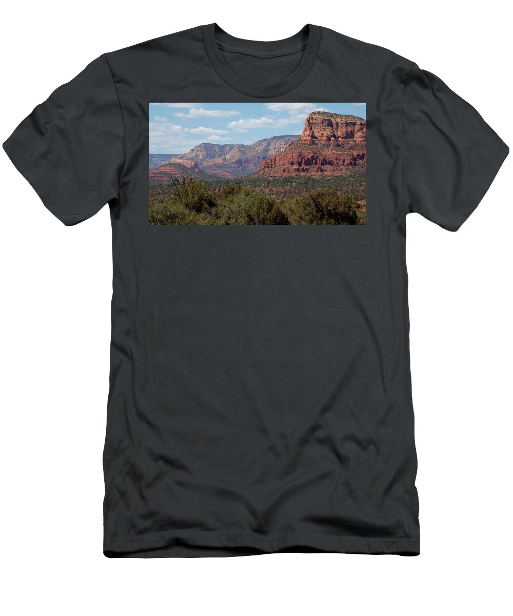 Sedona T-Shirt featuring the photograph Sedona by Susan Rissi Tregoning