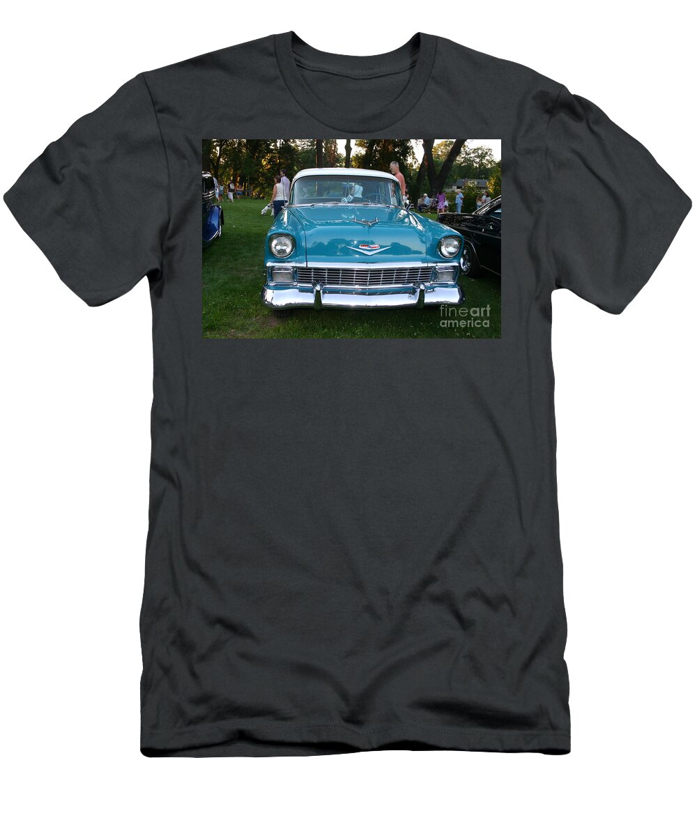 Sharp T-Shirt featuring the photograph Sharp and Shiny Mahn 2 by Marie Neder
