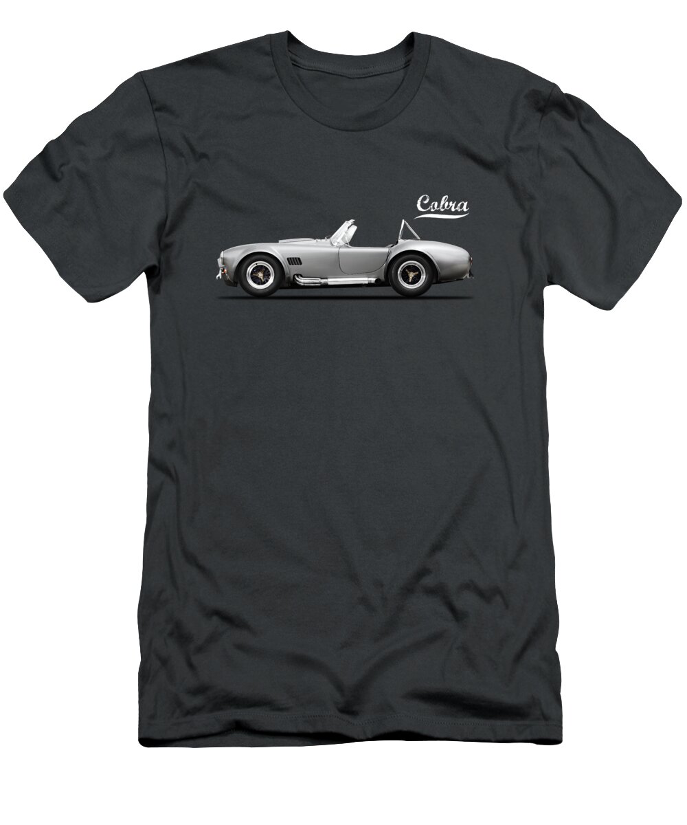 Shelby Cobra T-Shirt featuring the photograph Shelby Cobra 427 SC 1965 by Mark Rogan