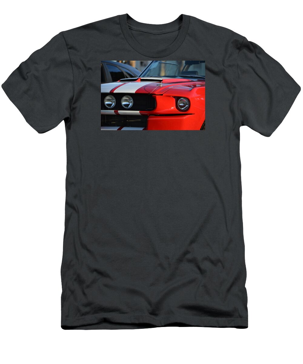  T-Shirt featuring the photograph Shelby GT500 by Dean Ferreira