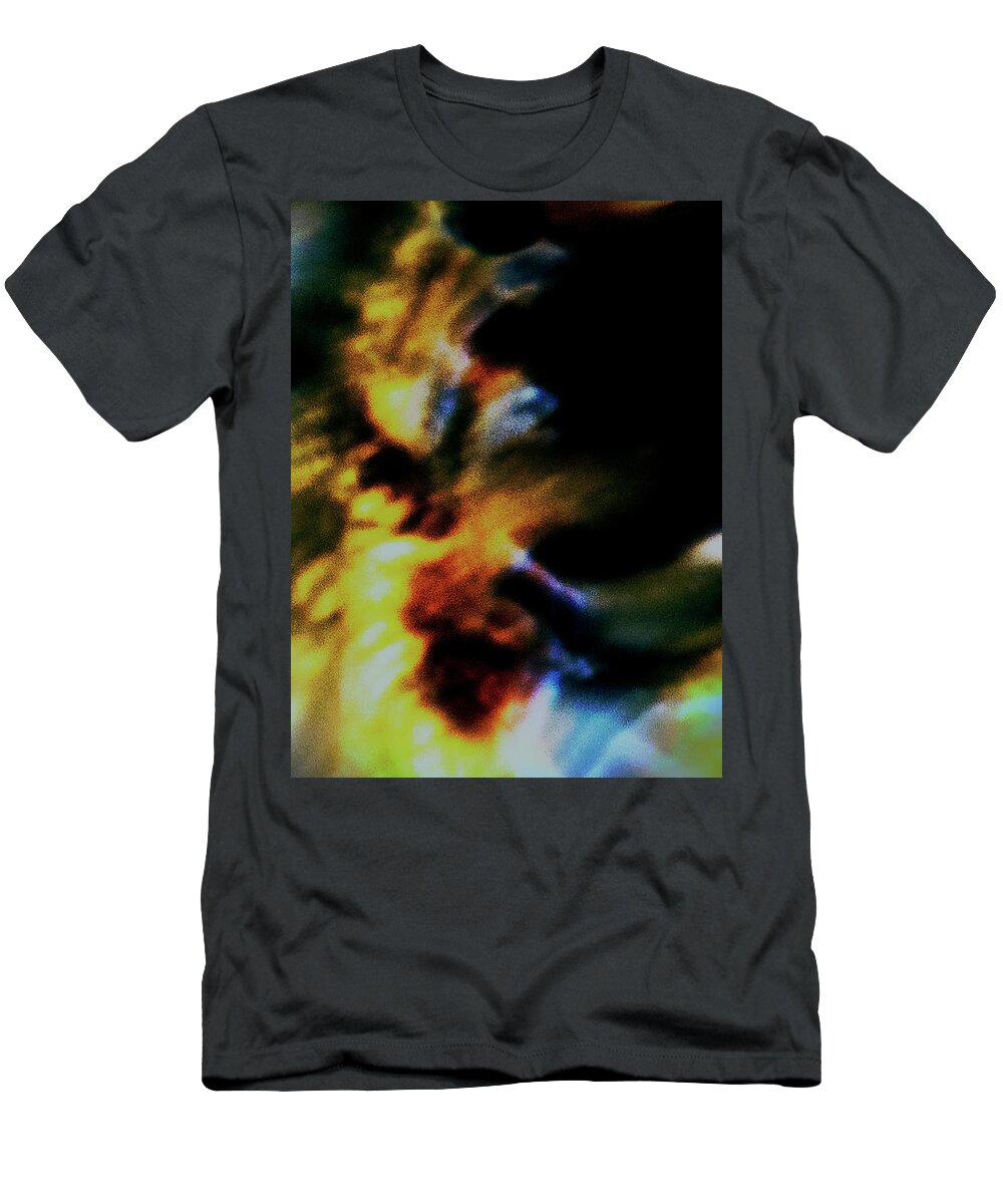 Shell T-Shirt featuring the photograph Shell Dancing by Gina O'Brien
