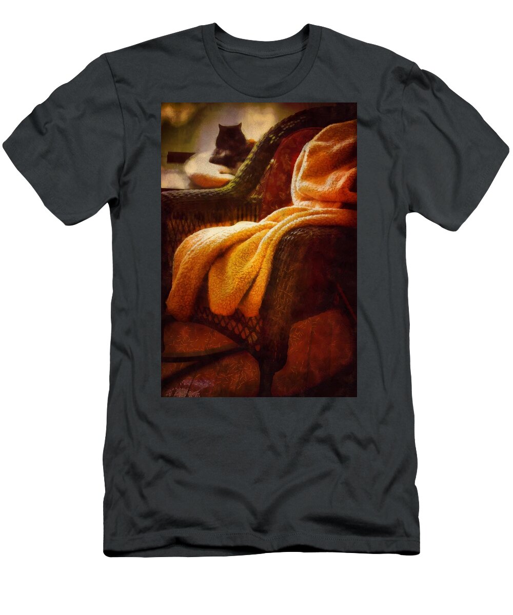 Dreams T-Shirt featuring the photograph Siesta Dreams by Theresa Campbell
